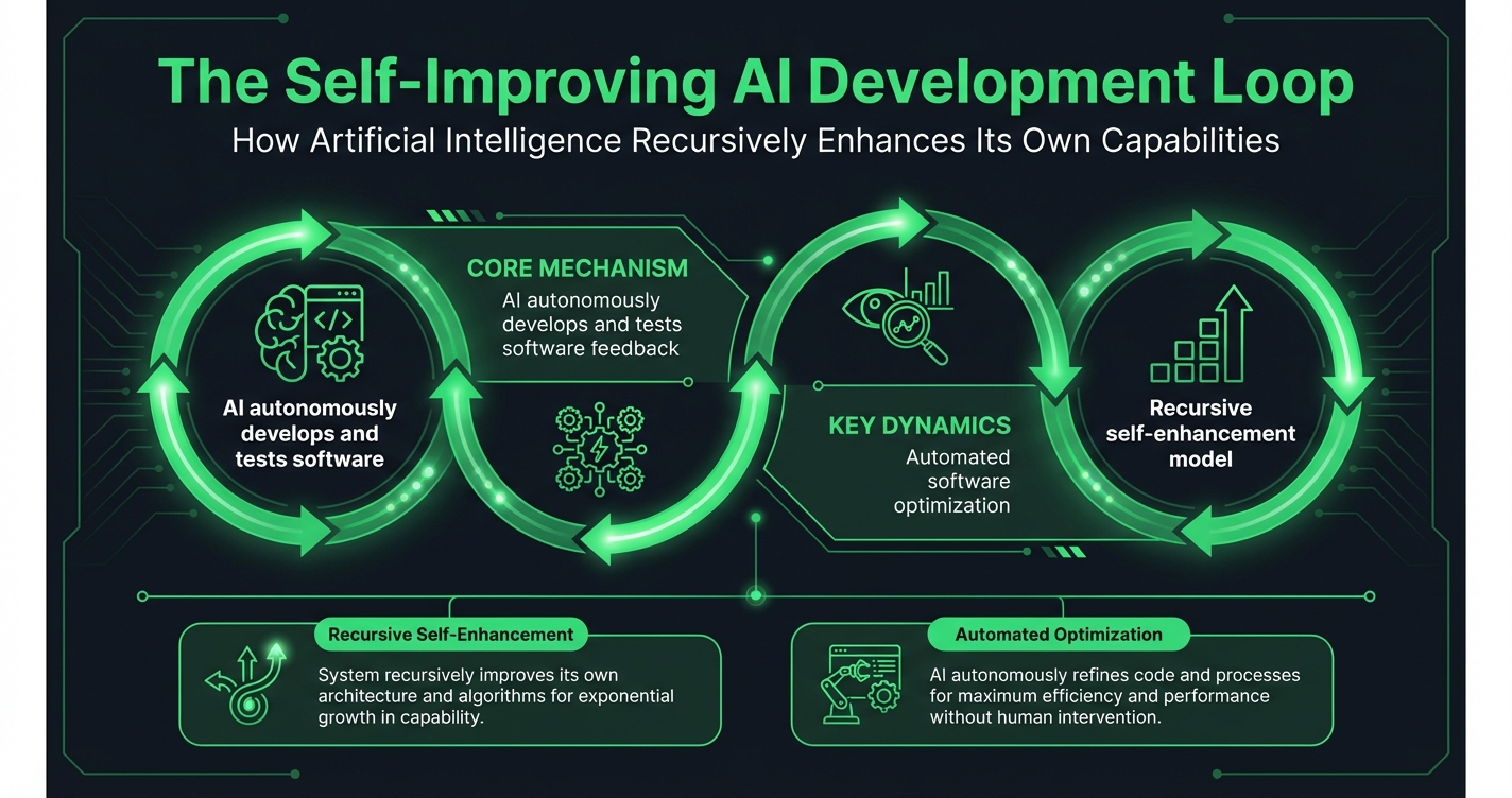 The Self-Improving AI Development Loop